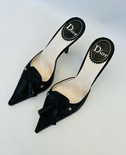 Escarpins mules cuir d'occasion  Amiens-