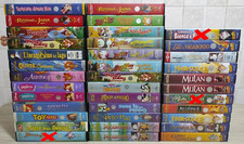 Lotto vhs walt usato  Milano