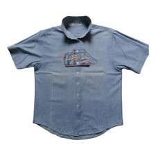 Antonelle chemisier chambray d'occasion  Rinxent