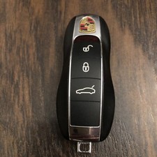 Usado, OEM PORSCHE PANAMERA CHAVE INTELIGENTE CHAVEIRO DE ENTRADA REMOTA SEM CHAVE KR55WK50138 BOM! comprar usado  Enviando para Brazil