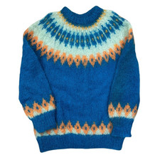 Vintage icelandic knit for sale  PONTEFRACT
