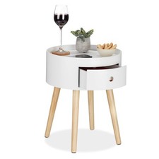 Round side table d'occasion  Expédié en Belgium