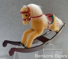 Steiff 2003 rocking for sale  ORMSKIRK