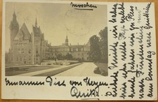 Photokarte schloß moschen gebraucht kaufen  Jülich