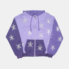 Unknown rhinestone hoodie for sale  BELFAST