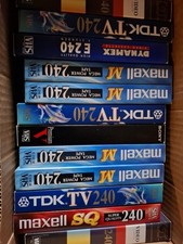 Vhs video leerkassetten gebraucht kaufen  Steinhagen