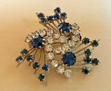 Broche ancienne cristal d'occasion  Moissac
