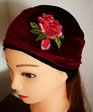 Pink velvet headband usato  Santa Teresa Gallura