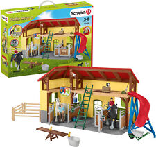 Schleich farm pferdestall gebraucht kaufen  Bremen