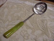Vintage slotted serving for sale  Shell Lake