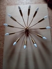 Sputnik lampe deckenleuchte gebraucht kaufen  Mayen