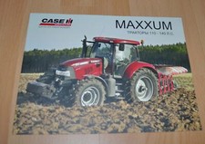 Case Maxxum Tractor Brochure Broszura na sprzedaż  PL