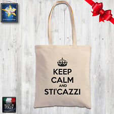 Shopper borsa cotone usato  Viu