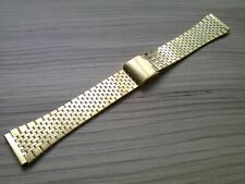 Gold tone stainless for sale  KING'S LYNN