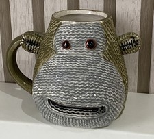 Tips monkey mug for sale  LEEDS