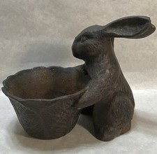 Cast iron bunny for sale  Benton