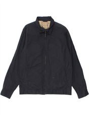 Jaqueta Bombardeiro Masculina OXER Reino Unido 40 Grande Azul Marinho Algodão BN20 comprar usado  Enviando para Brazil