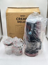 Máquina de sorvete Ninja CREAMi Deluxe 11 em 1 XL com quatro 24 oz. Pintas - NC501 comprar usado  Enviando para Brazil