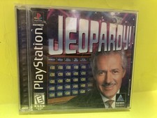 Jeopardy ps1 playstation for sale  Florissant
