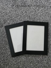 Black wooden picture for sale  WILMSLOW