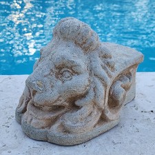 Vtg lions head for sale  Pass Christian
