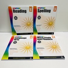 Spectrum learning book for sale  Orlando