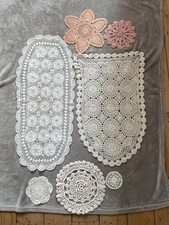 Vintage doilies assorted for sale  WIGAN