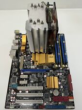 ASUS P5Q REV 1.03G + CPU Core2 Quad 2.8GHZ + 8GB G.Skill RAM LGA-775 Motherboard comprar usado  Enviando para Brazil