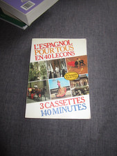 Espagnol leçons langues d'occasion  Versailles