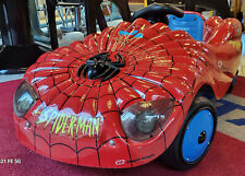 Kinder tretauto spiderman gebraucht kaufen  Köln
