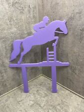 Purple showjumping cake for sale  WORKSOP