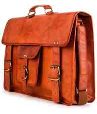 Bag leather briefcase for sale  Hazleton