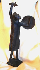 Scultura statuetta bronzo usato  Trevenzuolo