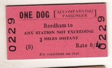 Railway ticket btc for sale  MIDHURST