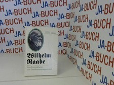 Wilhelm raabe vom gebraucht kaufen  Bingen