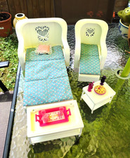 Barbie fauteuils salon d'occasion  Wingles