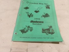 Garden way inc. for sale  Jasper