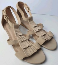 Clarks suede wedge for sale  SUNDERLAND