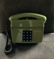 Retro wandtelefon grün gebraucht kaufen  Schleiden