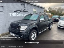 Nissan navara for sale  PLYMOUTH
