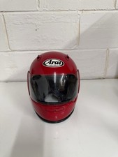 Arai quantum red for sale  CHESTERFIELD