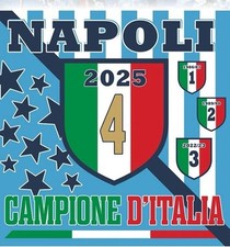 Adesivi stickers napoli usato  Villaricca