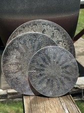 Vintage silver played for sale  Brandon