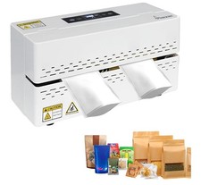 Máquina de vedação térmica contínua Phezer, seladora automática de saco plástico com Digita comprar usado  Enviando para Brazil
