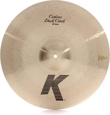 Usado, ZILDJIAN---18 POLEGADAS--K--CUSTOM DARK CRASH--- PRATO comprar usado  Enviando para Brazil
