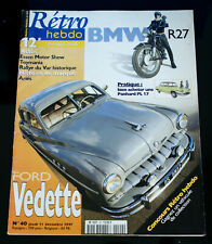 Magazine rétro hebdo d'occasion  Tremblay-en-France