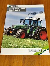 Fendt 206 207 gebraucht kaufen  Spraitbach