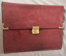 Leather conference portfolio for sale  Ireland