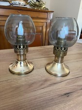 Paire bougeoirs lanternes d'occasion  France