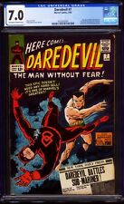 Daredevil cgc 7.0 for sale  Chandler